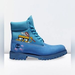 Timberland | Shoes | Timberland X Spongebob Boots Nwt | Poshmark